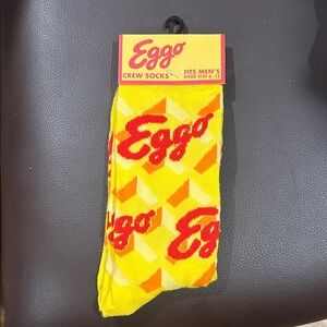 EGGO Men’s Crew Socks. Fits Men’s size 6-12. For Women too. NWT